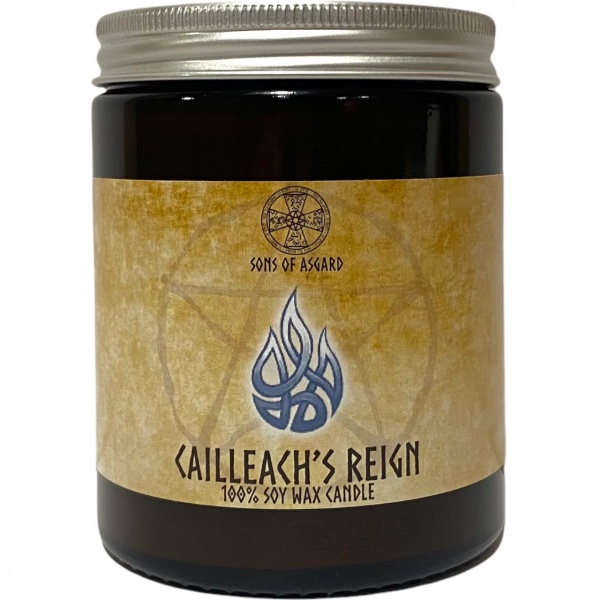 Cailleach's Reign - Soy Wax Jar Candle